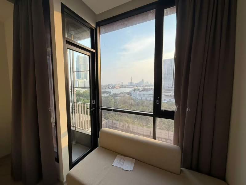 Chapter Charoennakhon–Riverside : แชปเตอร์ เจริญนคร–ริเวอร์ไซด์, กรุงเทพ, ถนนเจริญนคร, บางลำภูล่าง, คลองสาน, กรุงเทพ, 26 ตร.ม., คอนโด ให้เช่า, โดย ยุ้ย ทัศนีย์ 082-478-2456, 500355348 - DDproperty.com