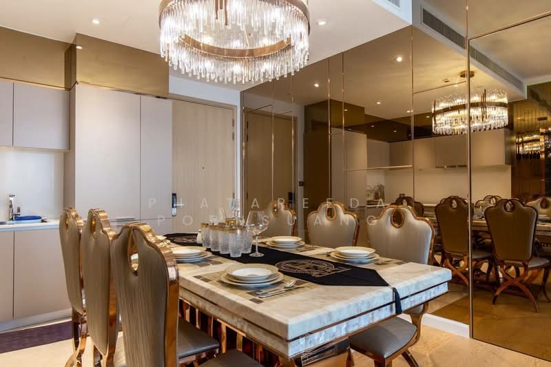 Magnolias Waterfront Residences, Bangkok, 259 Charoen Nakhon Road, Khlong Ton Sai, Khlong San, Bangkok, 1 Bedroom, 66 sqm, Condo For Rent, by Phatareeda Pornsuang, 500355349 - DDproperty.com