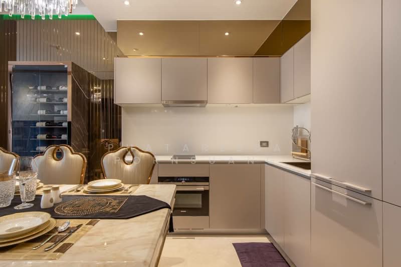 Magnolias Waterfront Residences, Bangkok, 259 Charoen Nakhon Road, Khlong Ton Sai, Khlong San, Bangkok, 1 Bedroom, 66 sqm, Condo For Rent, by Phatareeda Pornsuang, 500355349 - DDproperty.com