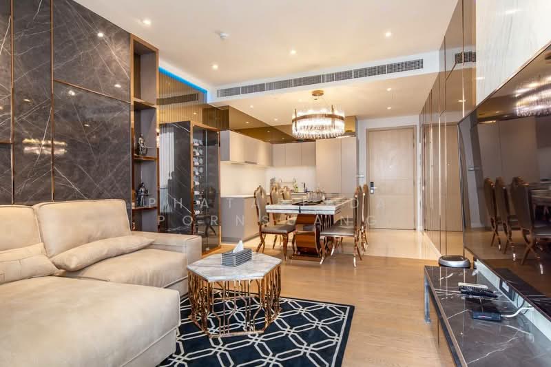 Magnolias Waterfront Residences, Bangkok, 259 Charoen Nakhon Road, Khlong Ton Sai, Khlong San, Bangkok, 1 Bedroom, 66 sqm, Condo For Rent, by Phatareeda Pornsuang, 500355349 - DDproperty.com
