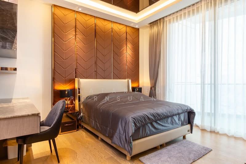 Magnolias Waterfront Residences, Bangkok, 259 Charoen Nakhon Road, Khlong Ton Sai, Khlong San, Bangkok, 1 Bedroom, 66 sqm, Condo For Rent, by Phatareeda Pornsuang, 500355349 - DDproperty.com