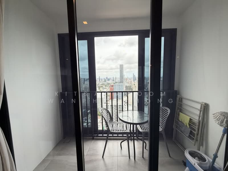 ASHTON Asoke, Bangkok, 131 Asoke Montri Road, Khlongtoei Nua, Watthana, Bangkok, 2 Bedrooms, 50 sqm, Condo For Rent, by Kitsadapoom Wanpholthong, 500355352 - DDproperty.com