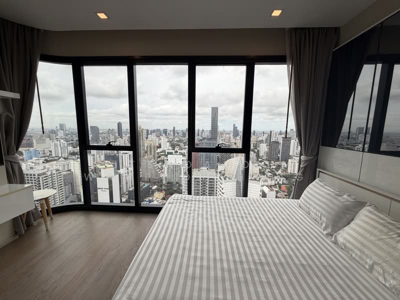 ASHTON Asoke, Bangkok, 131 Asoke Montri Road, Khlongtoei Nua, Watthana, Bangkok, 2 Bedrooms, 50 sqm, Condo For Rent, by Kitsadapoom Wanpholthong, 500355352 - DDproperty.com