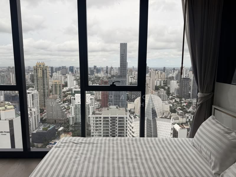 ASHTON Asoke, Bangkok, 131 Asoke Montri Road, Khlongtoei Nua, Watthana, Bangkok, 2 Bedrooms, 50 sqm, Condo For Rent, by Kitsadapoom Wanpholthong, 500355352 - DDproperty.com