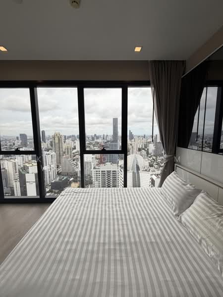 ASHTON Asoke, Bangkok, 131 Asoke Montri Road, Khlongtoei Nua, Watthana, Bangkok, 2 Bedrooms, 50 sqm, Condo For Rent, by Kitsadapoom Wanpholthong, 500355352 - DDproperty.com