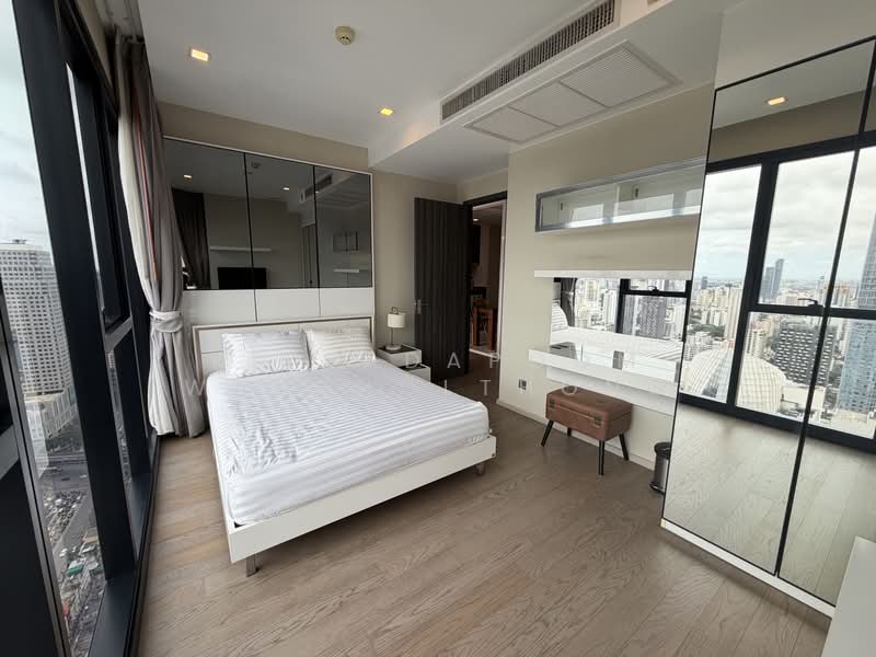 ASHTON Asoke, Bangkok, 131 Asoke Montri Road, Khlongtoei Nua, Watthana, Bangkok, 2 Bedrooms, 50 sqm, Condo For Rent, by Kitsadapoom Wanpholthong, 500355352 - DDproperty.com
