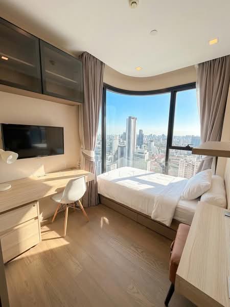 ASHTON Asoke, Bangkok, 131 Asoke Montri Road, Khlongtoei Nua, Watthana, Bangkok, 2 Bedrooms, 50 sqm, Condo For Rent, by Kitsadapoom Wanpholthong, 500355352 - DDproperty.com