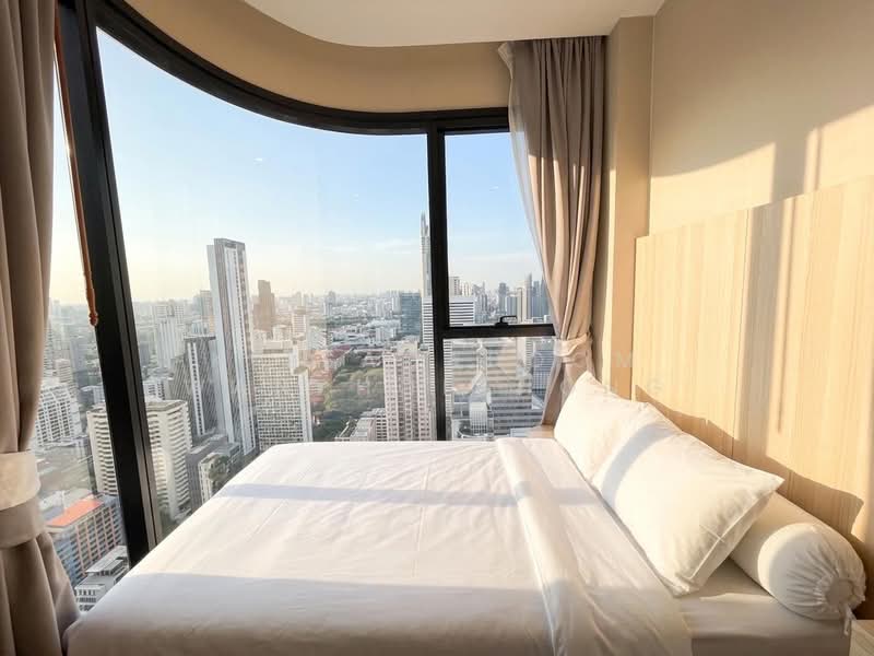 ASHTON Asoke, Bangkok, 131 Asoke Montri Road, Khlongtoei Nua, Watthana, Bangkok, 2 Bedrooms, 50 sqm, Condo For Rent, by Kitsadapoom Wanpholthong, 500355352 - DDproperty.com