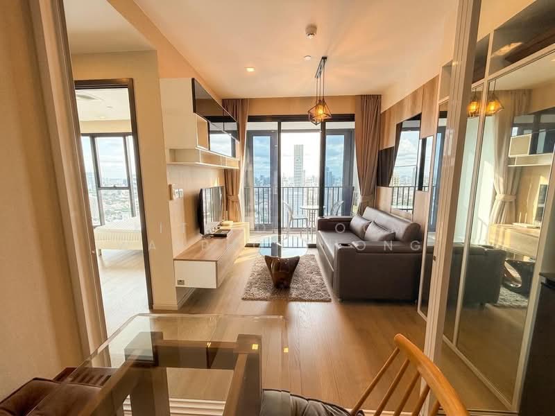 ASHTON Asoke, Bangkok, 131 Asoke Montri Road, Khlongtoei Nua, Watthana, Bangkok, 2 Bedrooms, 50 sqm, Condo For Rent, by Kitsadapoom Wanpholthong, 500355352 - DDproperty.com