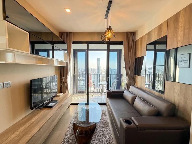 ASHTON Asoke, Bangkok, 131 Asoke Montri Road, Khlongtoei Nua, Watthana, Bangkok, 2 Bedrooms, 50 sqm, Condo For Rent, by Kitsadapoom Wanpholthong, 500355352 - DDproperty.com