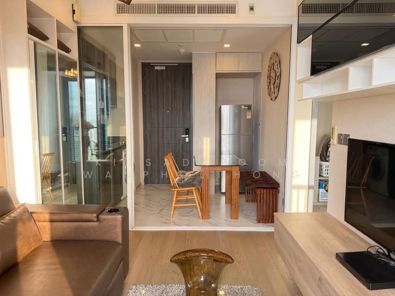 ASHTON Asoke, Bangkok, 131 Asoke Montri Road, Khlongtoei Nua, Watthana, Bangkok, 2 Bedrooms, 50 sqm, Condo For Rent, by Kitsadapoom Wanpholthong, 500355352 - DDproperty.com