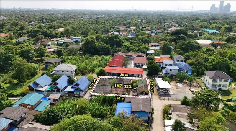 ที่ดินคุ้งบางกะเจ้า 162 ตารางวา ขายราคาถูกพร้อมบ้านให้เช่า, สมุทรปราการ, บางกอบัว, พระประแดง, สมุทรปราการ, 648 ตร.ม., ที่ดิน ขาย, โดย Khun Sasi, 500355364 - DDproperty.com