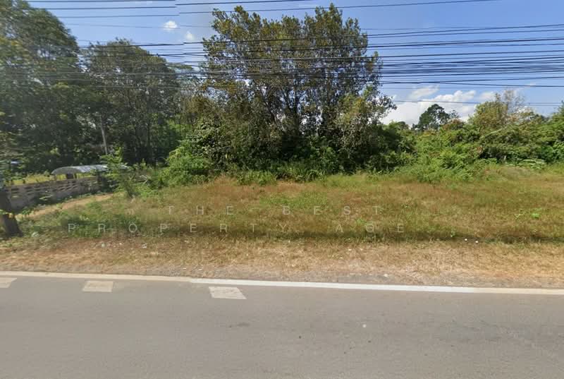 ที่ดินบ้านควน สตูล, สตูล, บ้านควน, เมืองสตูล, สตูล, 748 ตร.ม., ที่ดิน ขาย, โดย The Best Property Agent ณัฐ, 500355373 - DDproperty.com