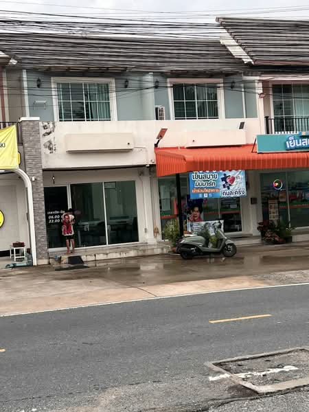 ให้เช่าอาคารพาณิชย์ 2 ชั้นทำเลดี ติดถนนใหญ่ ไร่กล้วย ศรีราชา, Chon Buri (Pattaya), Surasak, Si Racha, Chon Buri (Pattaya), , 65 sqm, Shophouse For Rent, by Dusit Saengfa, 500355374 - DDproperty.com