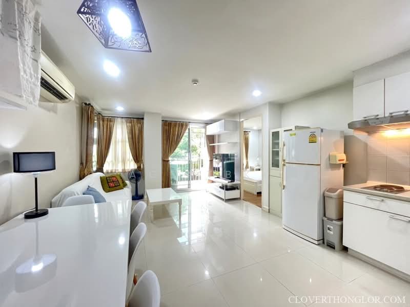 The Clover Thonglor Residence, Bangkok, Soi Sukhumvit 55, Khlong Tan Nua, Watthana, Bangkok, 1 Bedroom, 45 sqm, Condo For Rent, by Agentbkk, 500355375 - DDproperty.com