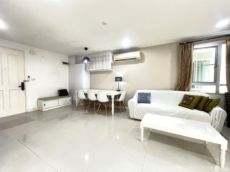 The Clover Thonglor Residence, Bangkok, Soi Sukhumvit 55, Khlong Tan Nua, Watthana, Bangkok, 1 Bedroom, 45 sqm, Condo For Rent, by Agentbkk, 500355375 - DDproperty.com