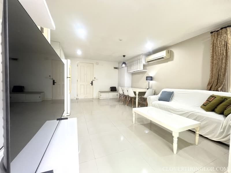 The Clover Thonglor Residence, Bangkok, Soi Sukhumvit 55, Khlong Tan Nua, Watthana, Bangkok, 1 Bedroom, 45 sqm, Condo For Rent, by Agentbkk, 500355375 - DDproperty.com