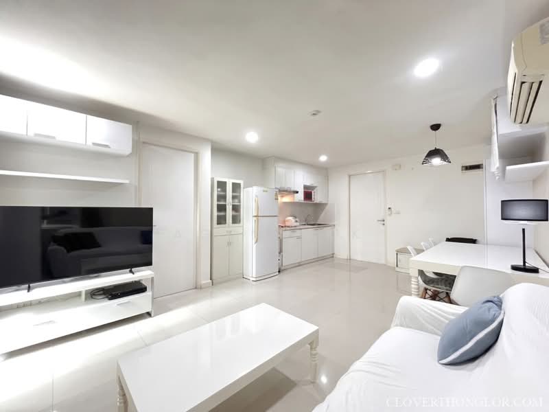 The Clover Thonglor Residence, Bangkok, Soi Sukhumvit 55, Khlong Tan Nua, Watthana, Bangkok, 1 Bedroom, 45 sqm, Condo For Rent, by Agentbkk, 500355375 - DDproperty.com