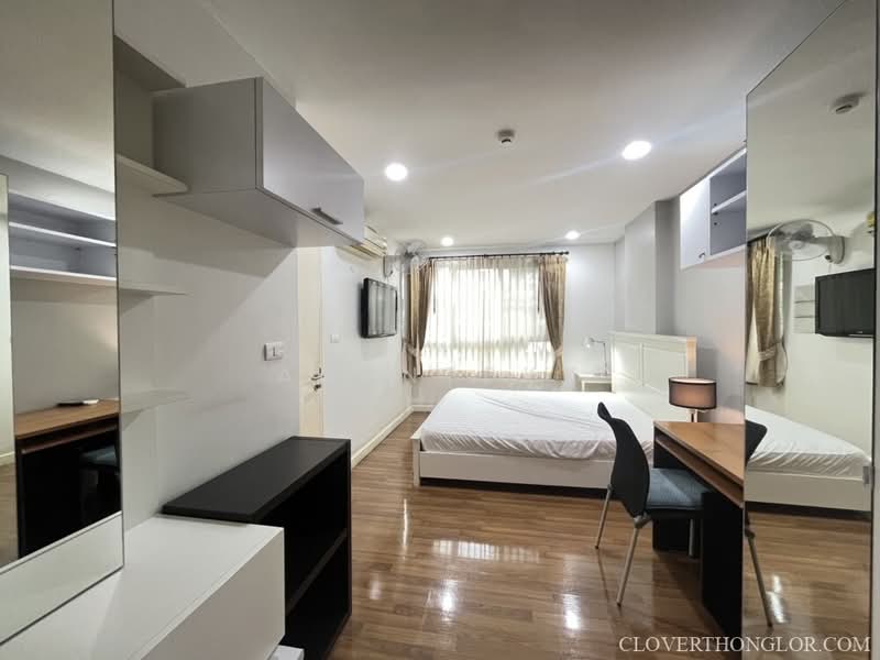 The Clover Thonglor Residence, Bangkok, Soi Sukhumvit 55, Khlong Tan Nua, Watthana, Bangkok, 1 Bedroom, 45 sqm, Condo For Rent, by Agentbkk, 500355375 - DDproperty.com