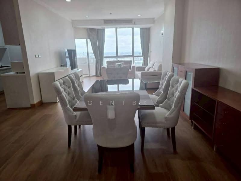 The Waterford Diamond Tower Sukhumvit, Bangkok, 758/18 Soi Sukhumvit 30/1, Sukhumvit Road, Khlong Toei, Bangkok, 3 Bedrooms, 147 sqm, Condo For Rent, by Agentbkk, 500355380 - DDproperty.com
