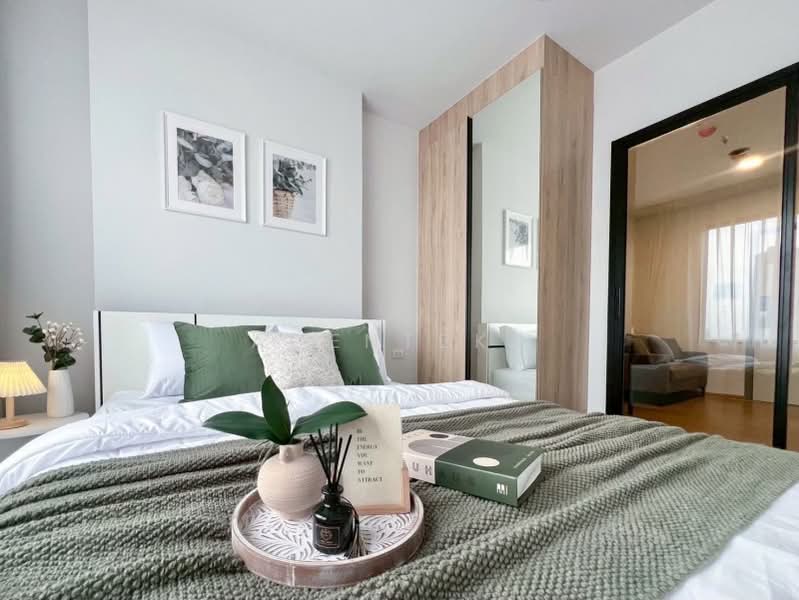 Chewathai Pinklao, Bangkok, Arun Amarin Road, Bang Yi Khan, Bang Phlat, Bangkok, 1 Bedroom, 30 sqm, Condo For Rent, by Agentbkk, 500355385 - DDproperty.com