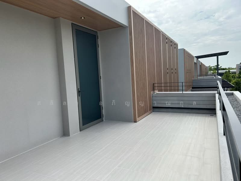 Hyde Park Garden Vibhavadi, Bangkok, Si Khan, Don Mueang, Bangkok, 4 Bedrooms, 412 sqm, Single Detached House For Rent, by สลิลา อภิญญาณกุล, 500355388 - DDproperty.com
