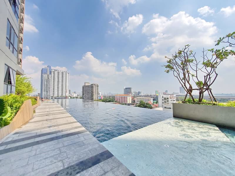 The Politan Rive : เดอะ โพลิแทน รีฟ, นนทบุรี, ซอยนนทบุรี 15, บางกระสอ, เมืองนนทบุรี, นนทบุรี, 31 ตร.ม., คอนโด ให้เช่า, โดย Noppawan Ruangdech, 500355395 - DDproperty.com