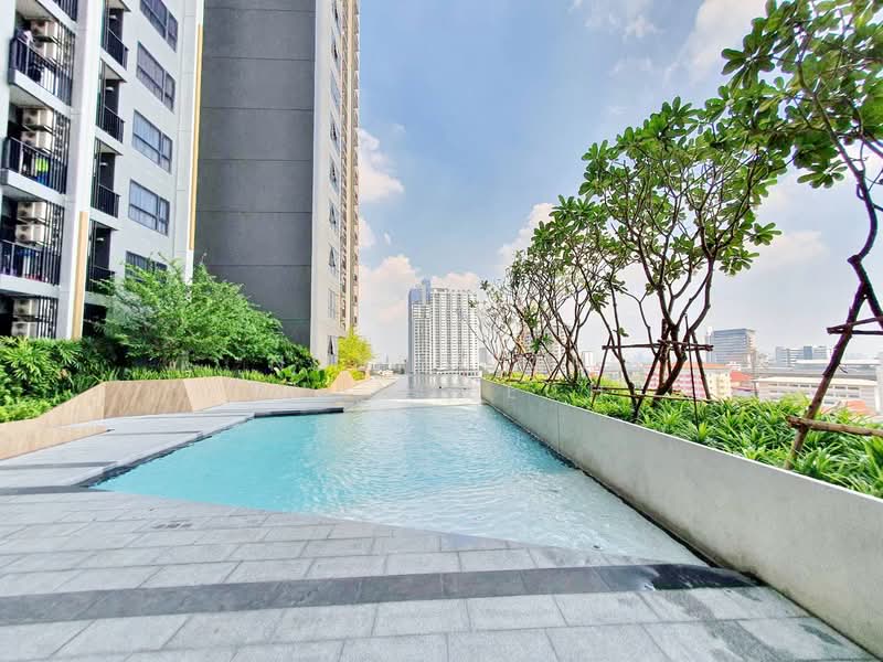 The Politan Rive : เดอะ โพลิแทน รีฟ, นนทบุรี, ซอยนนทบุรี 15, บางกระสอ, เมืองนนทบุรี, นนทบุรี, 31 ตร.ม., คอนโด ให้เช่า, โดย Noppawan Ruangdech, 500355395 - DDproperty.com