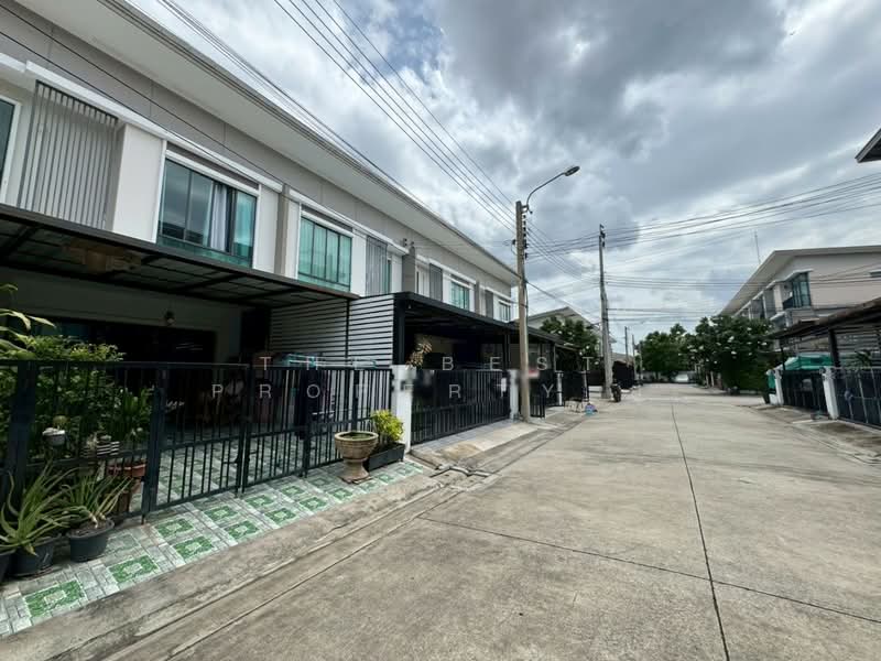 พฤกษาวิลล์ 63/2, นนทบุรี, บางไผ่, เมืองนนทบุรี, นนทบุรี, 100 ตร.ม., ทาวน์เฮ้าส์ ขาย, โดย The Best Property อุ๊, 500355405 - DDproperty.com