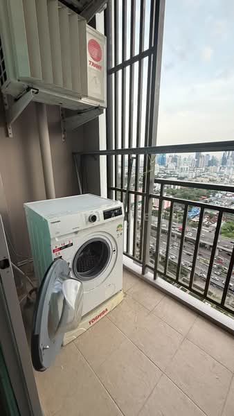 Supalai Veranda Rama 9, Bangkok, 349 Rama 9, Bang Kapi, Huai Khwang, Bangkok, 1 Bedroom, 38 sqm, Condo For Rent, by Phatareeda Pornsuang, 500355408 - DDproperty.com