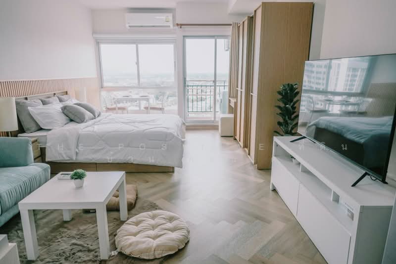 Supalai Monte 2, Chiang Mai, Chiang Mai - Doi Saket Road, Nong Pa Krang, Muang Chiang Mai, Chiang Mai, Studio, 33 sqm, Condo For Rent, by The Positive ที่ดิน บ้าน คอนโด, 500355410 - DDproperty.com