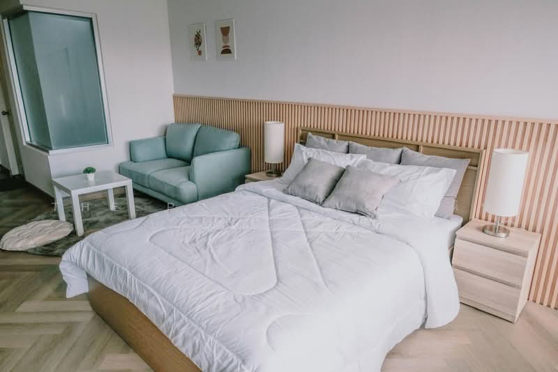 Supalai Monte 2, Chiang Mai, Chiang Mai - Doi Saket Road, Nong Pa Krang, Muang Chiang Mai, Chiang Mai, Studio, 33 sqm, Condo For Rent, by The Positive ที่ดิน บ้าน คอนโด, 500355410 - DDproperty.com