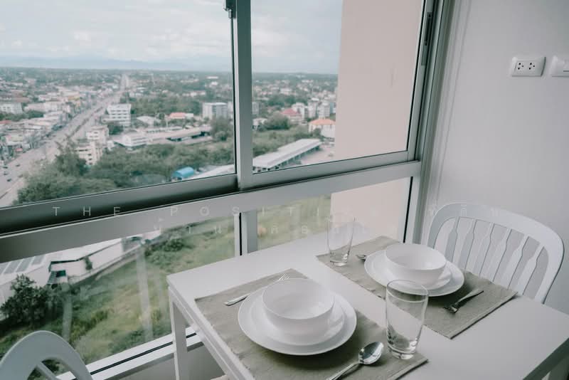 Supalai Monte 2, Chiang Mai, Chiang Mai - Doi Saket Road, Nong Pa Krang, Muang Chiang Mai, Chiang Mai, Studio, 33 sqm, Condo For Rent, by The Positive ที่ดิน บ้าน คอนโด, 500355410 - DDproperty.com