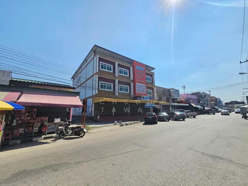 For Rent – 3-Storey Commercial Building in Nakhon Chum, Kamphaeng Phet Province, Kamphaeng Phet, ศรีรัฐ, Nakhon Chum, Muang Kamphaeng Phet, Kamphaeng Phet, , 200 sqm, Shophouse For Rent, by Wichsuda Kuptawatin, 500355417 - DDproperty.com