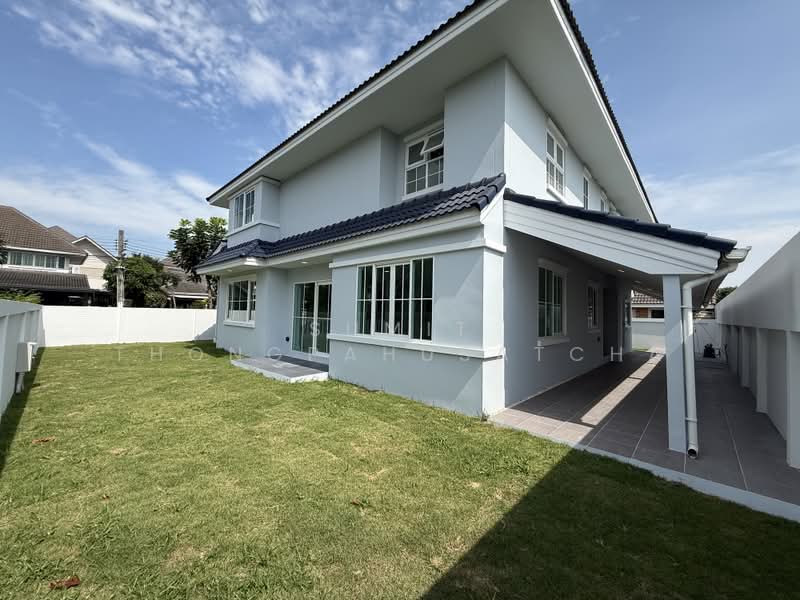 British Park Taveewatana, Bangkok, Thawi Watthana, Bangkok, 4 Bedrooms, 360 sqm, Single Detached House For Sale, by Sumit Thongpahusatcha, 500355420 - DDproperty.com