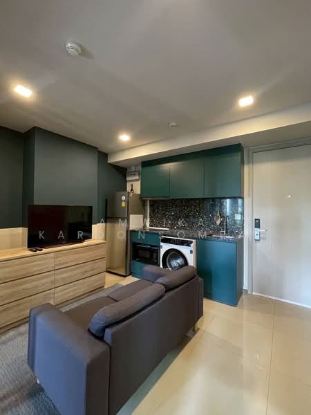 The Base Sukhumvit 50, Bangkok, Soi Roem Charoen 1, Sukhumvit 50 Road, Phra Kanong, Khlong Toei, Bangkok, 2 Bedrooms, 36 sqm, Condo For Rent, by Amwika Karoonsombat, 500355421 - DDproperty.com