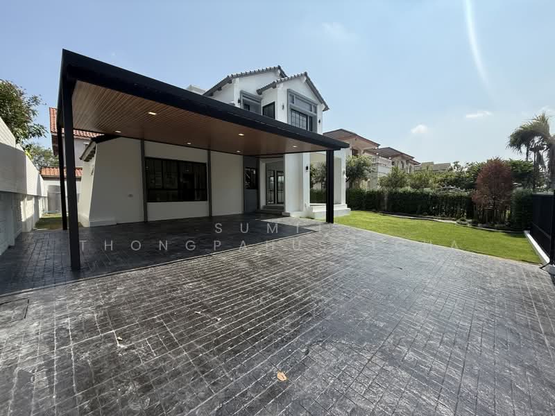 Ladawan Pinklao-Borommaratchachonnani, Bangkok, Borommaratchachonnani Road, Sala Thammasop, Thawi Watthana, Bangkok, 4 Bedrooms, 350 sqm, Single Detached House For Sale, by Sumit Thongpahusatcha, 500355422 - DDproperty.com