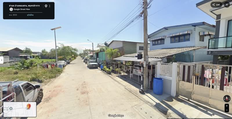ที่ดิน ซอยหลอดปิ้ง ซอย3, Samut Prakan, Pak Khlong Bang Pla Kot, Phra Samut Jadee, Samut Prakan, , 220 sqm, Land For Sale, by ธนณัฎฐ์ ศตายุสกุลวงศ์, 500355427 - DDproperty.com