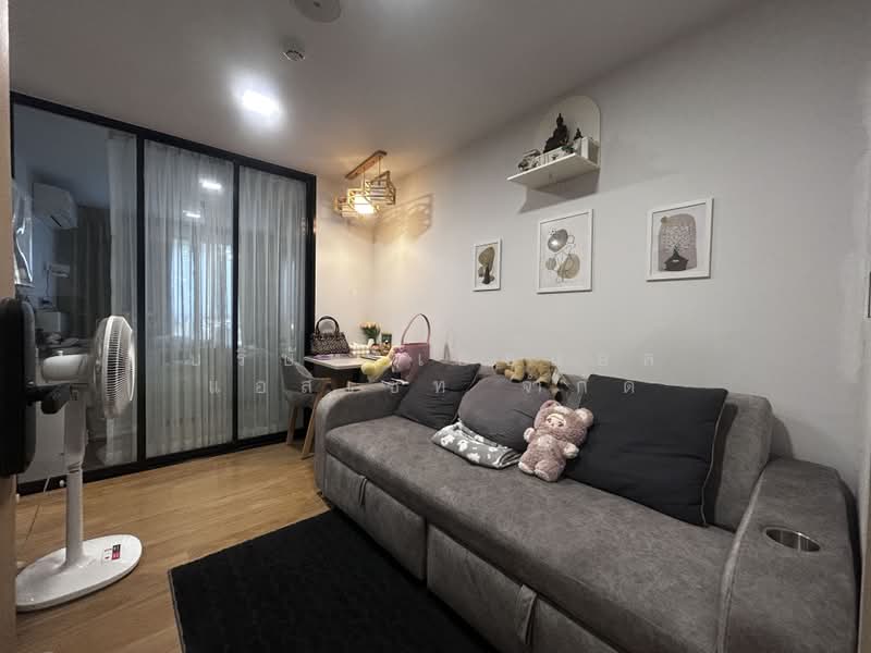 Atmoz Kanaal Rangsit, Pathum Thani, Rangsit Pathum Thani Road, Bang Phun, Muang Pathum Thani, Pathum Thani, 1 Bedroom, 26 sqm, Condo For Sale, by บริษัท เอชแอล แอสเซท จำกัด, 500355436 - DDproperty.com