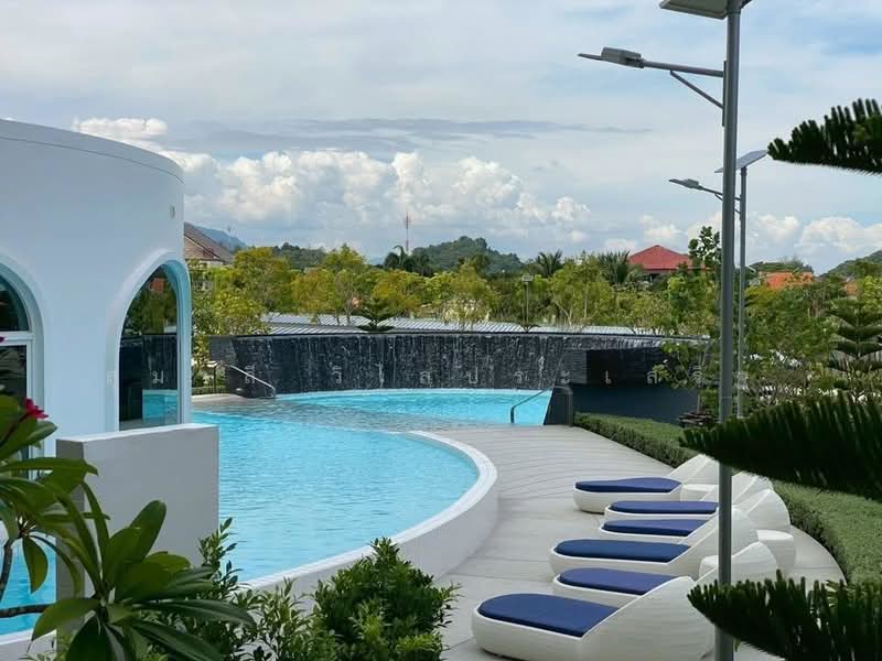 Supalai Blue Whale Hua Hin, Prachuap Khiri Khan, 3768 Soi Hua Hin - Huai Mongkol 8, Hua Hin, Prachuap Khiri Khan, Studio, 32 sqm, Condo For Rent, by สุมาลี วิไลประเสริฐ, 500355441 - DDproperty.com