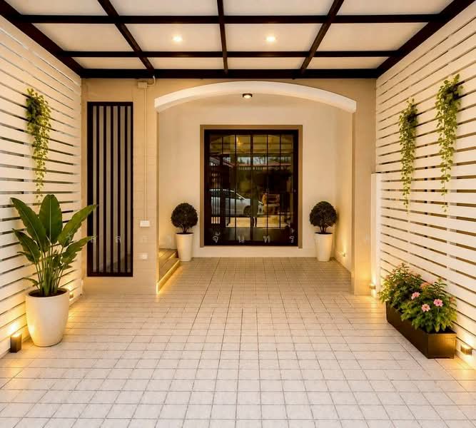 Sirarom Bangbuathong, Nonthaburi, นนทบุรี บางบัวทอง พิมลราช, Phimonrat, Bang Bua Thong, Nonthaburi, 2 Bedrooms, 102 sqm, Townhouse For Sale, by วัลลภา จันทร์ชิรัตน์, 500355447 - DDproperty.com