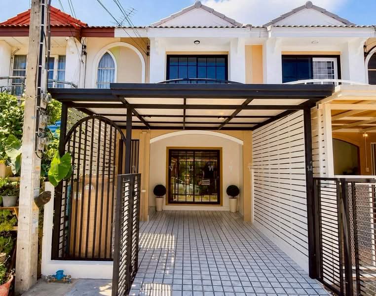 Sirarom Bangbuathong, Nonthaburi, นนทบุรี บางบัวทอง พิมลราช, Phimonrat, Bang Bua Thong, Nonthaburi, 2 Bedrooms, 102 sqm, Townhouse For Sale, by วัลลภา จันทร์ชิรัตน์, 500355447 - DDproperty.com