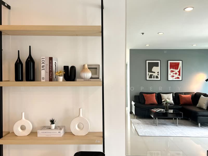 Silom Suite, Bangkok, Soi Sathorn 12, Sathorn Road, Silom, Bang Rak, Bangkok, 2 Bedrooms, 82 sqm, Condo For Rent, by Blueprint.Property, 500355458 - DDproperty.com