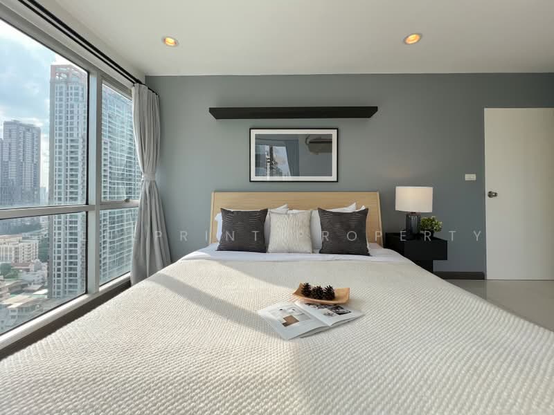 Silom Suite, Bangkok, Soi Sathorn 12, Sathorn Road, Silom, Bang Rak, Bangkok, 2 Bedrooms, 82 sqm, Condo For Rent, by Blueprint.Property, 500355458 - DDproperty.com