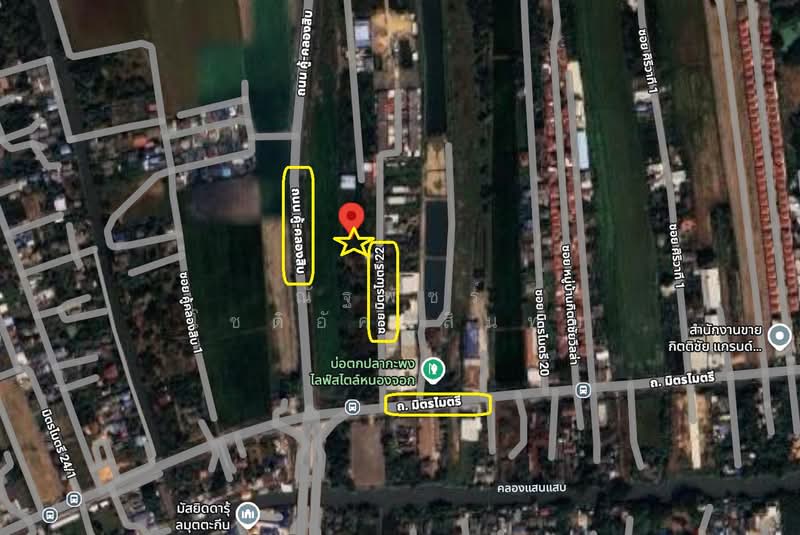 หนองจอก, กรุงเทพ, มิตรไมตรี, คู้ฝั่งเหนือ, หนองจอก, กรุงเทพ, 764 ตร.ม., ที่ดิน ขาย, โดย ณัฐพัชร์ โชติอัครสินทบ, 500355474 - DDproperty.com