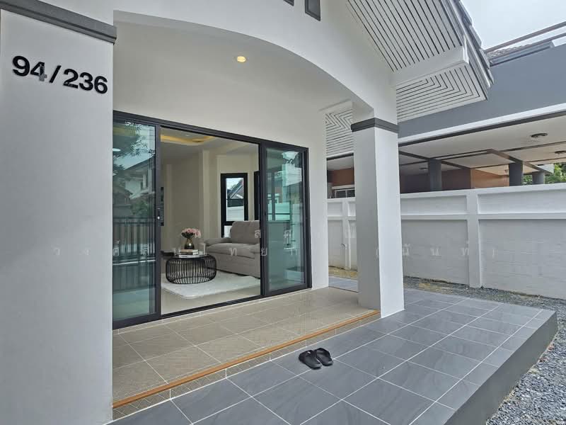 Flora Ville Park City Suwinthawong, Bangkok, Suwinthawong Road, Lam Phak Chi, Nong Chok, Bangkok, 3 Bedrooms, 200 sqm, Single Detached House For Sale, by นภัสศรณ์ วงศ์สินไทยกร (นันท์), 500355480 - DDproperty.com