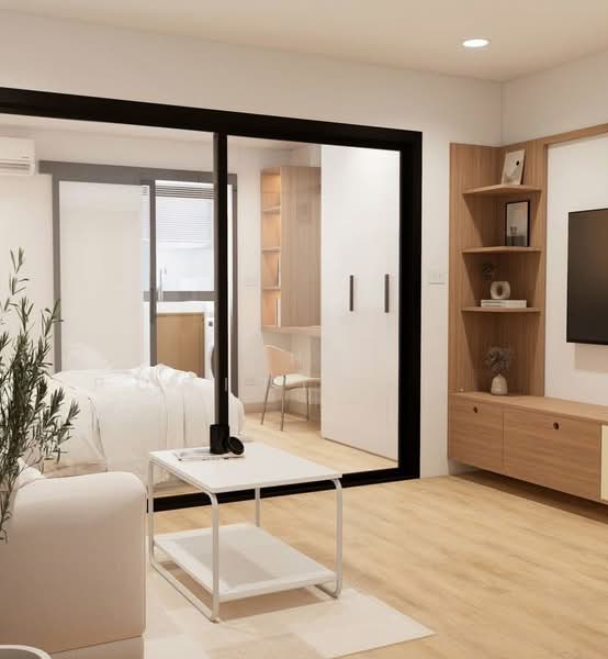 Rimnum mansion, Chiang Mai, 40 Chonpratan, Su Thep, Muang Chiang Mai, Chiang Mai, 1 Bedroom, 28 sqm, Condo For Sale, by The Positive ที่ดิน บ้าน คอนโด, 500355482 - DDproperty.com