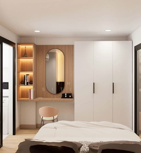 Rimnum mansion, Chiang Mai, 40 Chonpratan, Su Thep, Muang Chiang Mai, Chiang Mai, 1 Bedroom, 28 sqm, Condo For Sale, by The Positive ที่ดิน บ้าน คอนโด, 500355482 - DDproperty.com