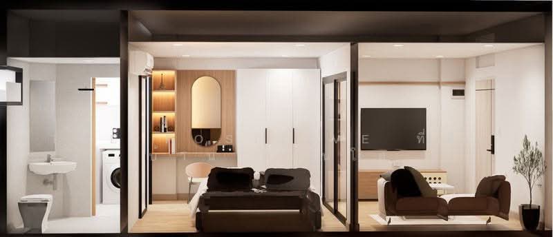 Rimnum mansion, Chiang Mai, 40 Chonpratan, Su Thep, Muang Chiang Mai, Chiang Mai, 1 Bedroom, 28 sqm, Condo For Sale, by The Positive ที่ดิน บ้าน คอนโด, 500355482 - DDproperty.com