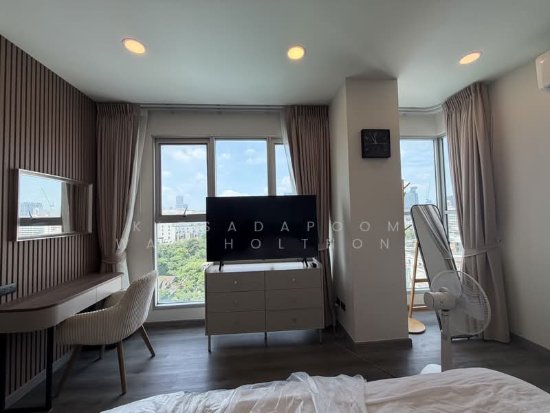 The Address Siam, Bangkok, 456 Petchburi Road, Thanon Phetchaburi, Ratchathewi, Bangkok, 3 Bedrooms, 100 sqm, Condo For Rent, by Kitsadapoom Wanpholthong, 500355485 - DDproperty.com